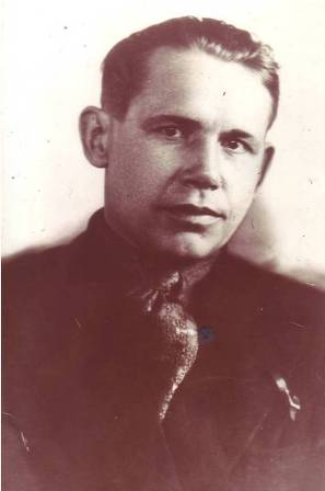 Бурцев Иван Николаевич. Материалы из семейного архива Власовых.