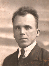 Довоенная фотография Спиридонова В.С.