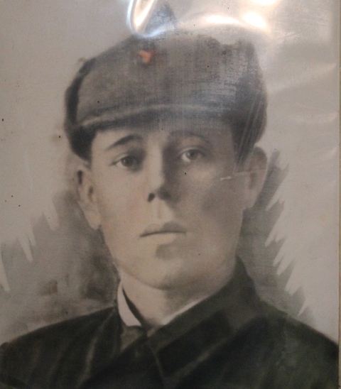 Портрет Васильева Федора Ефимовича.