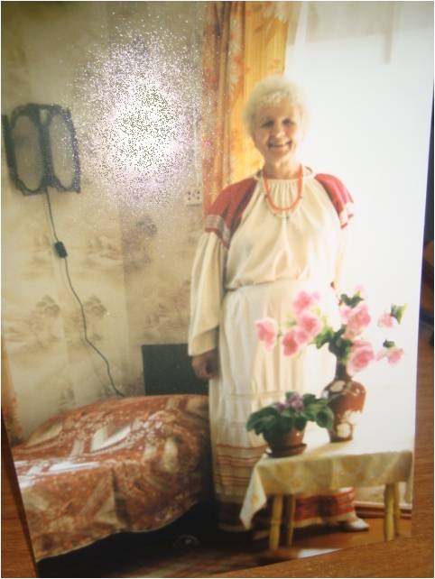 Г.Е.Федорова в родительском доме