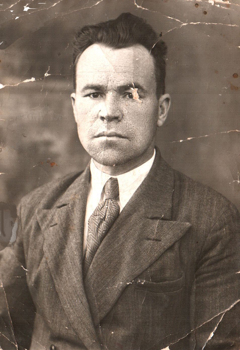 Захаров И.С. Довоенное фото.